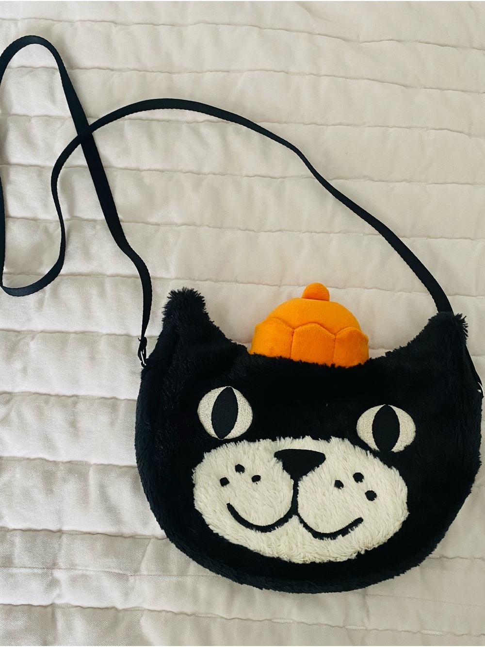 Jellycat London Jack Black Cat Bag